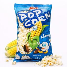 POPCORN slaný 60g 